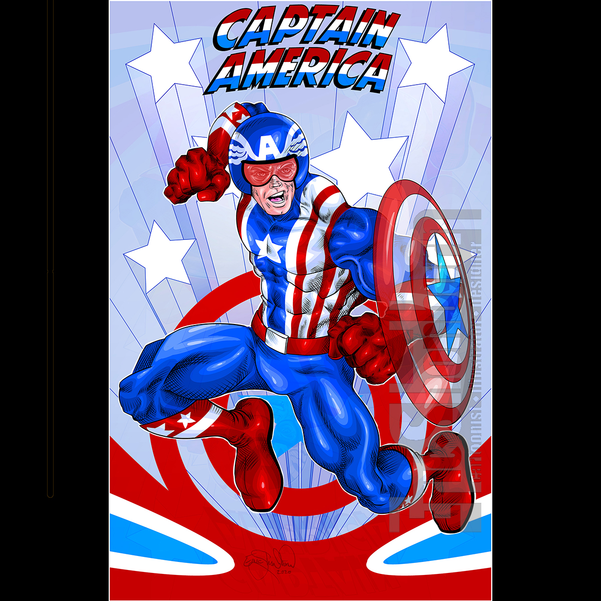 Captain America 1979