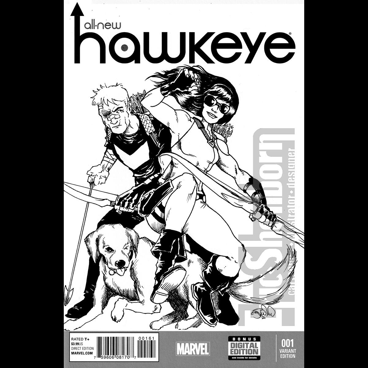 All-New Hawkeye(s)